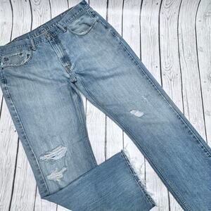 Men’s Levi’s 559 Relaxed Straight Fit Jeans Size 38x32